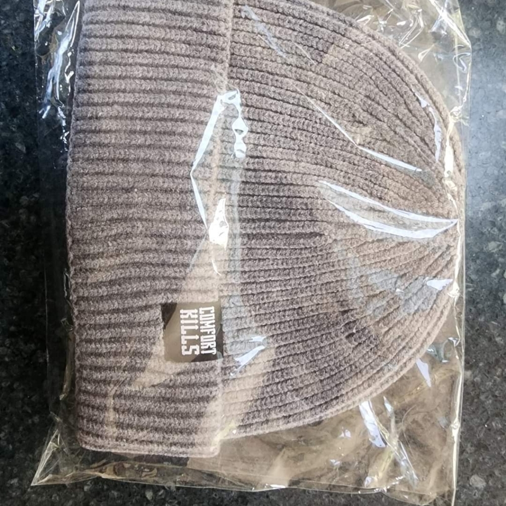 The Drive Clothing bundle. 3 large decals, gray beanie new in plastic